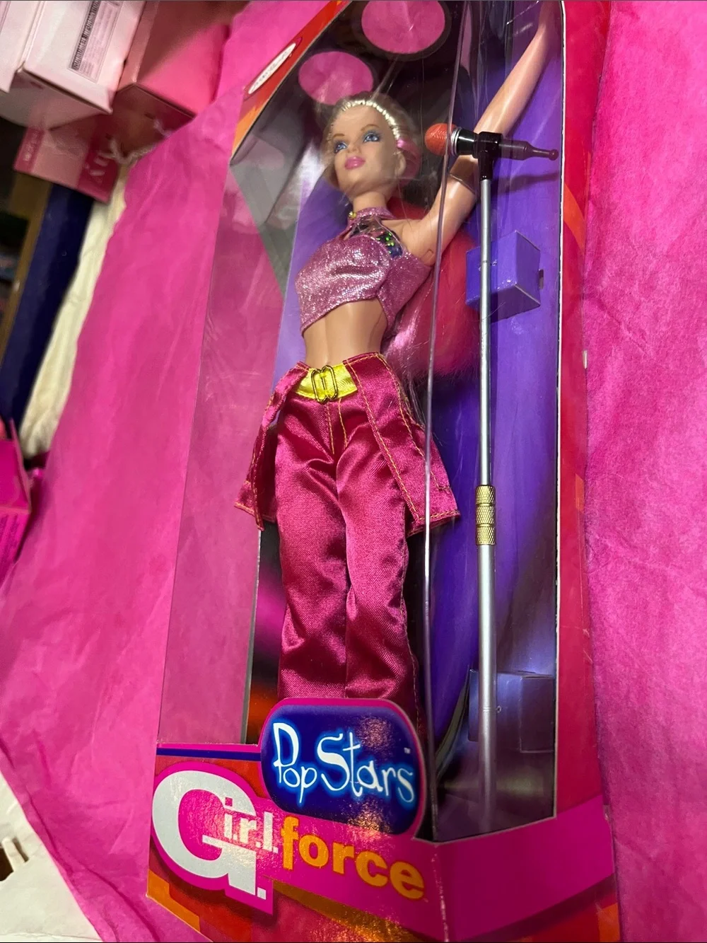 2000 Y2K G.I.R.L. Force Pop Stars Arianna Doll NRFB Super Rare